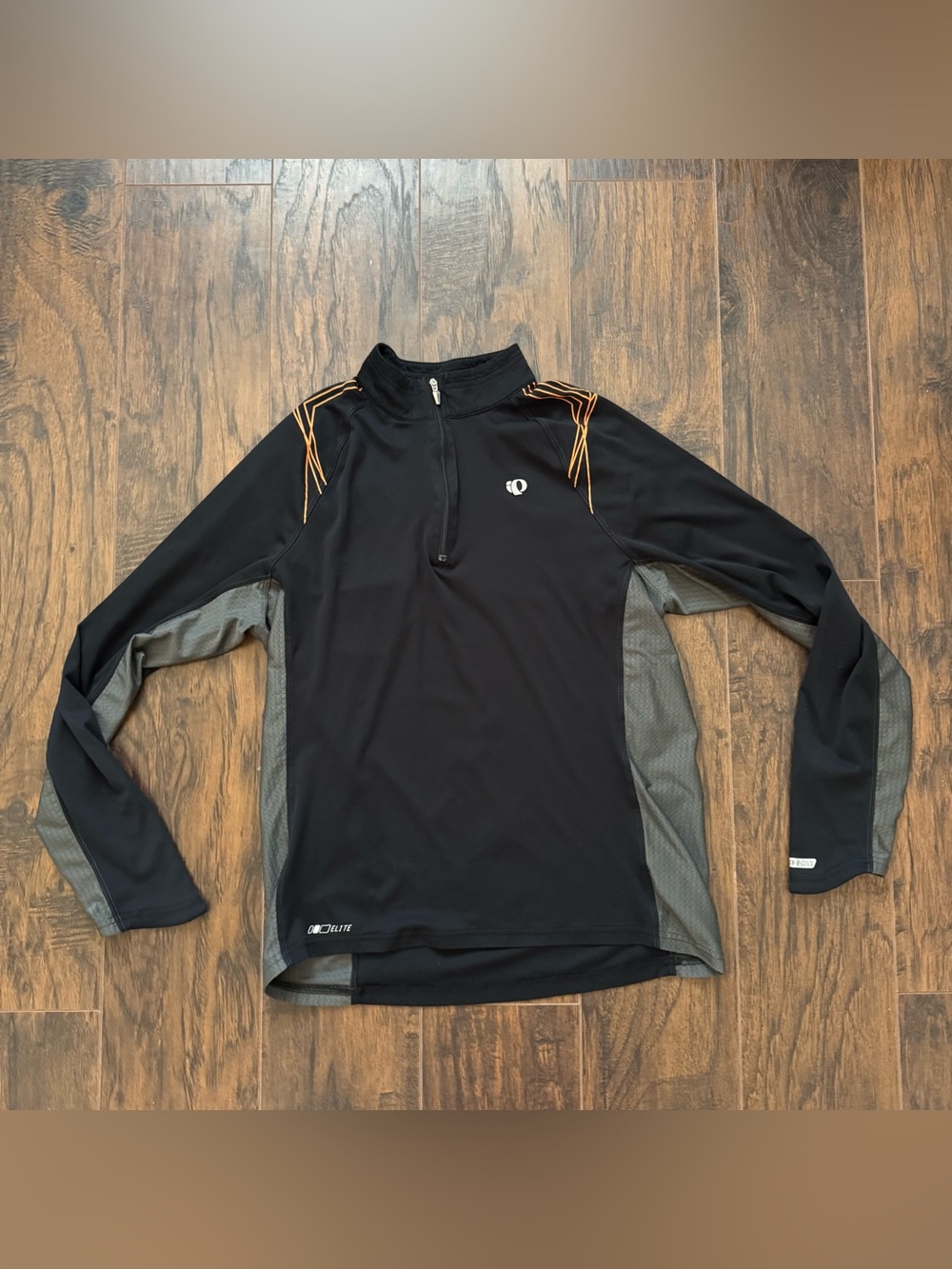 Pearl Izumi Women's Elite Series Medium Black, Grey and Yellow